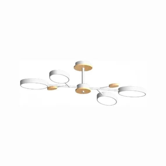 Потолочный cветильник LED4U L3219-830 WH