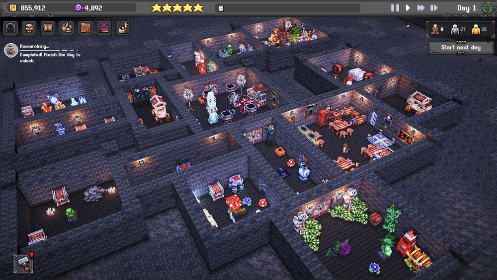 Dungeon Tycoon (для ПК, цифровой код доступа)