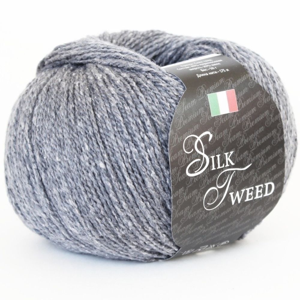 Пряжа Seam Silk Tweed (109)
