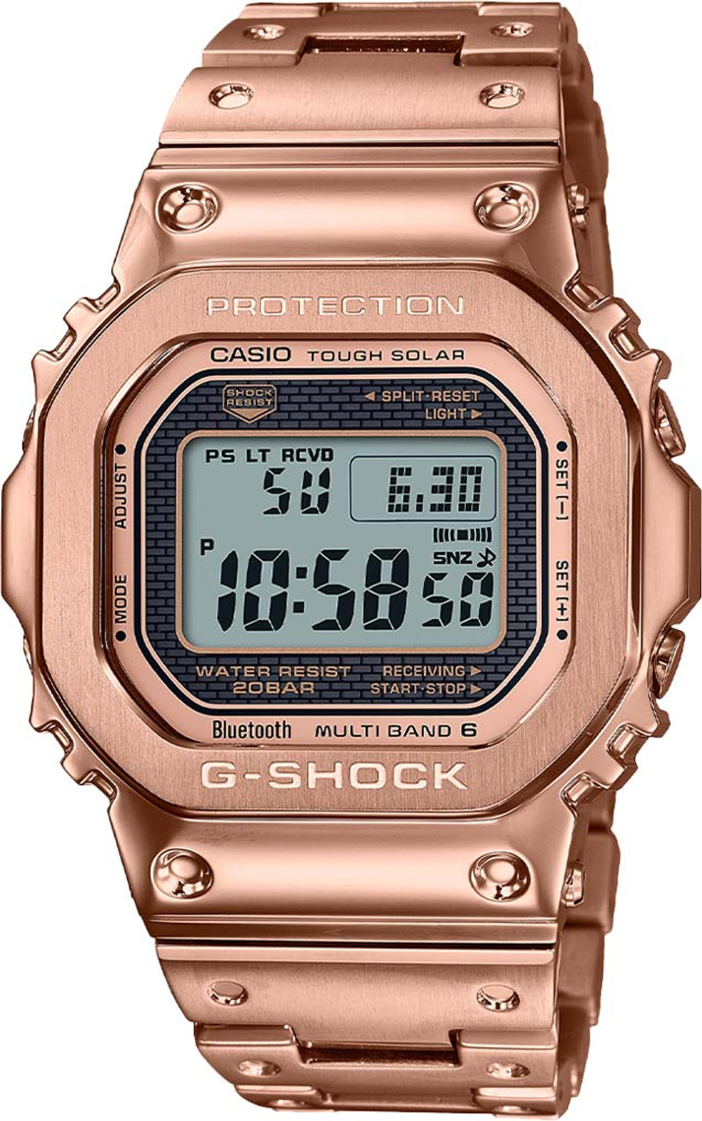 Часы Casio GMW-B5000GD-4ER
