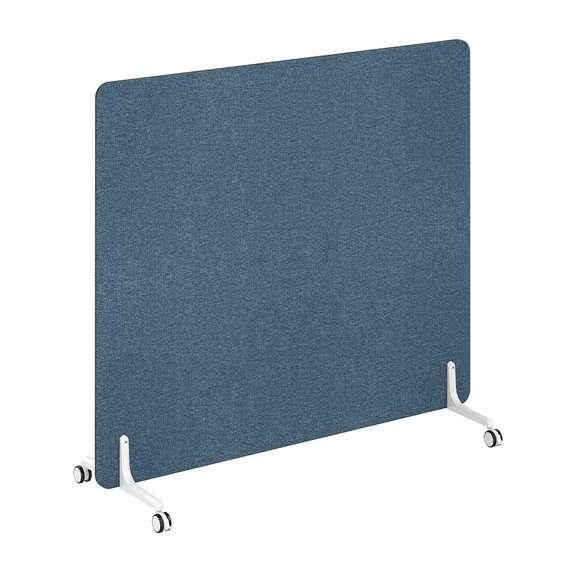 MP.1638.1470 / Перегородка на металлических опорах, на роликах 1638x26x1470