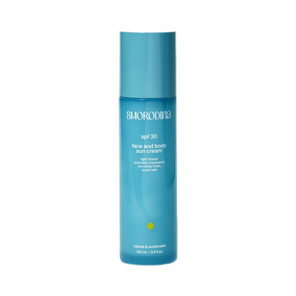 Крем солнцезащитный для лица и тела SPF 30 NEW 100 мл (SMORODINA)