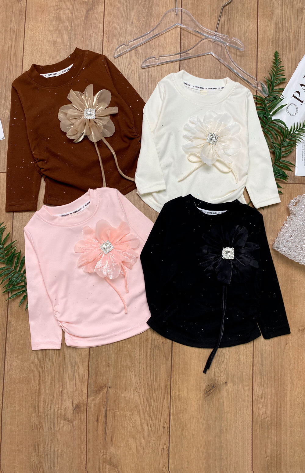 Лонгслив для девочек