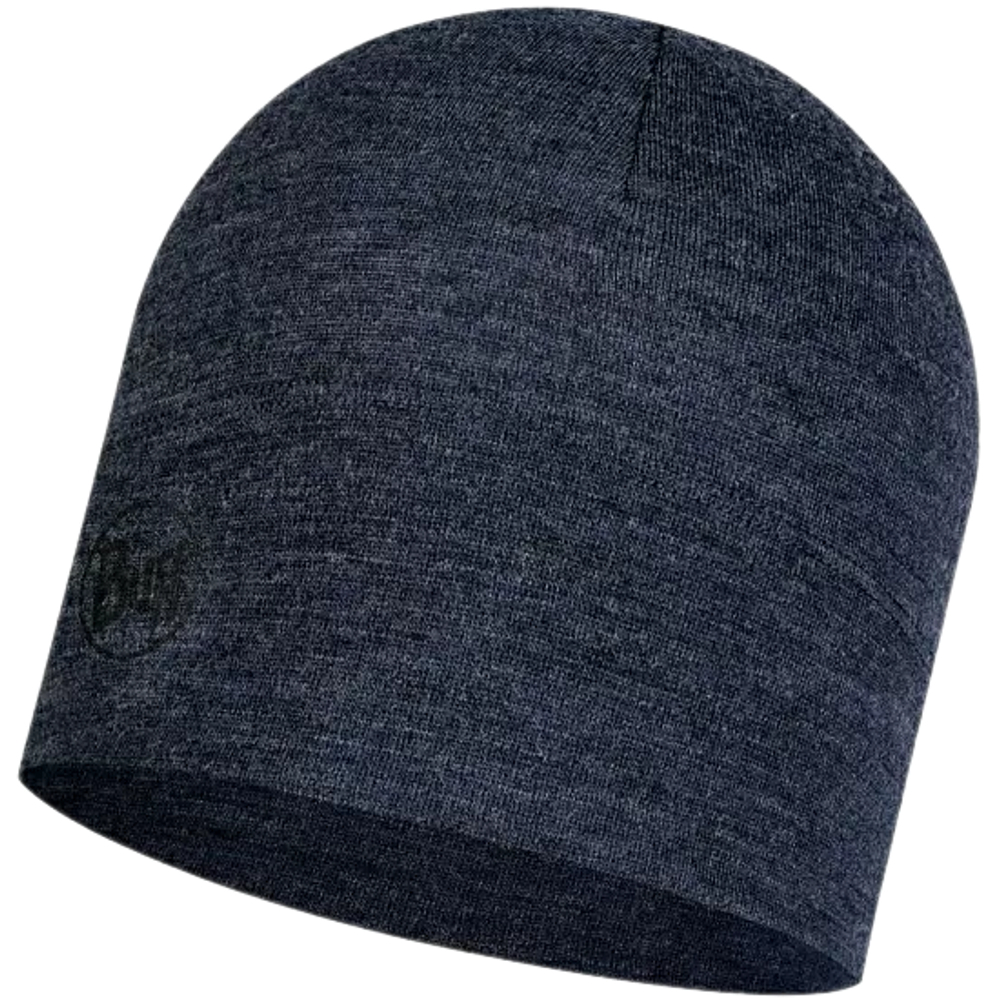 Шапка Buff Merino Migweight Hat Melange Night Blue (US:one size)