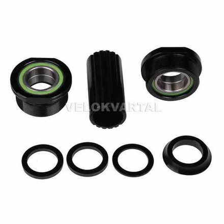 Каретка BMX Euro-19mm Xenium EBA-19 Black
