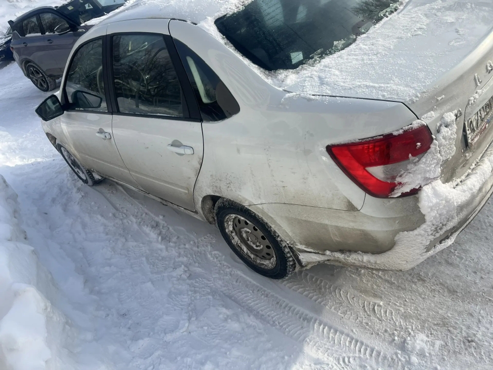 LADA GRANTA Classic 24 Кондиционер 1.6 90hp 5MT