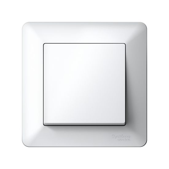 Рамка 1-м AtlasDesign Air бел./дым. бел. SE ATN220101