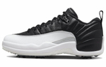 Кроссовки Jordan Air Jordan 12 Low Golf Black And White