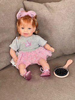 Кукла Nines 40см Susi мягконабивная в пакете (3970K)