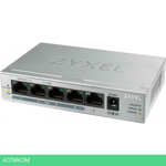 Коммутатор Zyxel GS1005HP-EU0101F