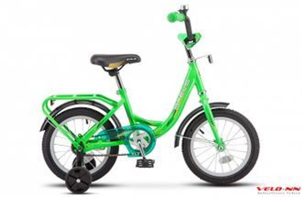 Велосипед Stels Flyte 14&quot; Z011/зеленый