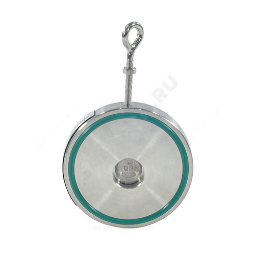 Клапан обратный нерж 1/створ Ду 200 Ру16 межфл створки нерж Benarmo