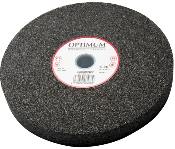 Круг шлифовальный Optimum Ø 250×30×25 мм, P60