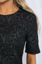 Платье Ангелина (черное) П12973-8М LT Collection