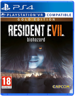 Игра Resident Evil 7(VII) Biohazard: Gold Edition PSVR (Русская версия) для PlayStation 4