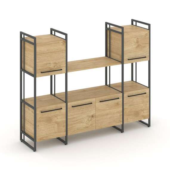 Рифт Шкаф комбинированый RF.NS-002  1598*396*1286