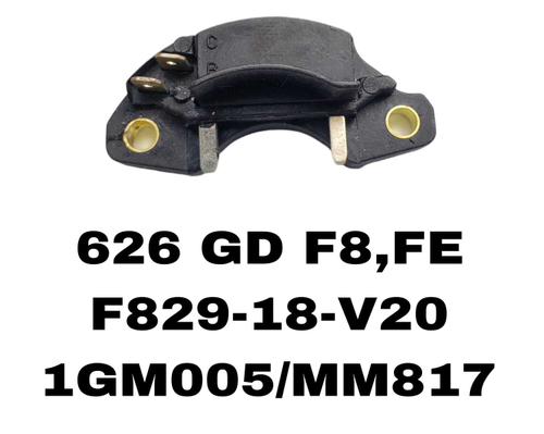 КАМУТАТОР 626 87- /F8/FE/323 B6/ ХОДОВОЙ JPS К-Т