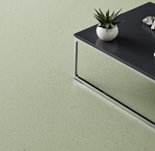 Каучуковое покрытие EXSER с цветочным рисунком