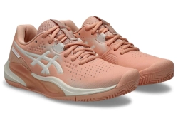 Женские Кроссовки теннисные Asics Gel-Challenger 15 Clay - cantaloupe/white