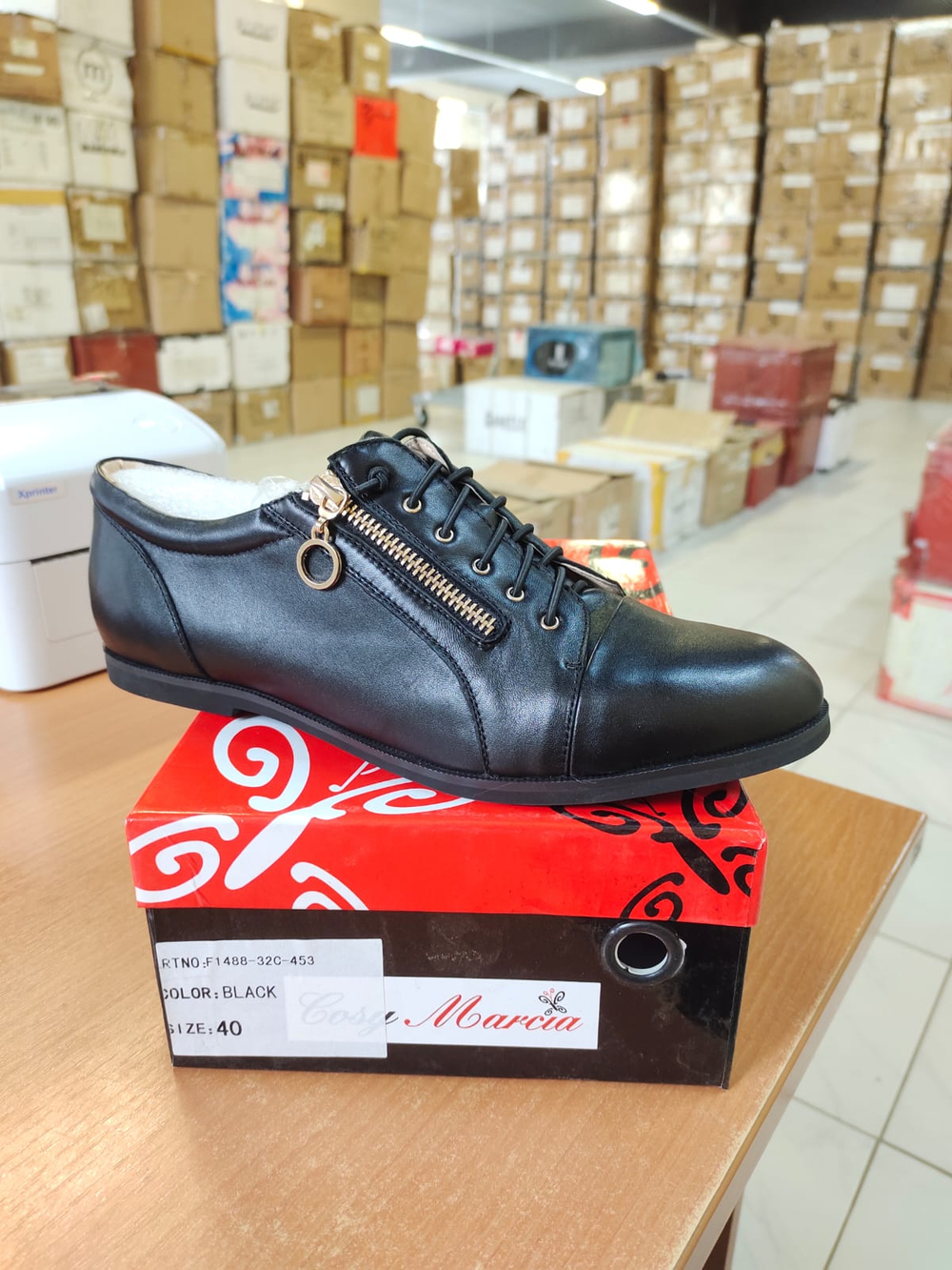 Туфли женские COSY MARCIA F1488-32C-453\F19-1064