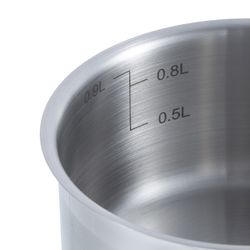 Набор посуды из нержавеющей стали Gipfel Victory 1551