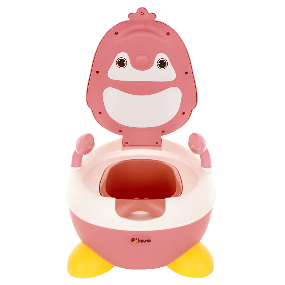 PITUSO Детский горшок Пингвиненок Pink/Розовый 36*34.5*48.5 см