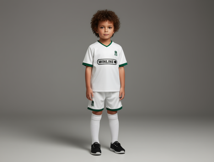 Детские футбольные формы ФК Краснодар,выездная сезон 2025/2026