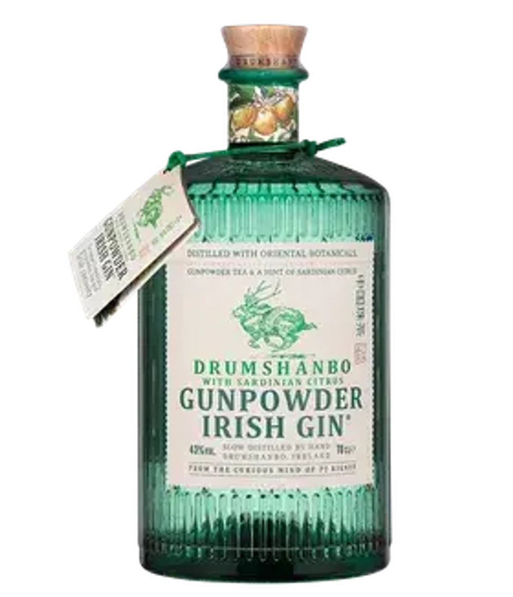 Джин Drumshanbo Gunpowder Irish Gin Sardinian Citrus, 0.7 л