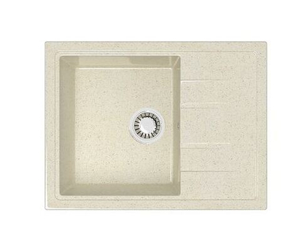 Кухонная мойка BERGG lab Z150 575х470 мм Бежевый
