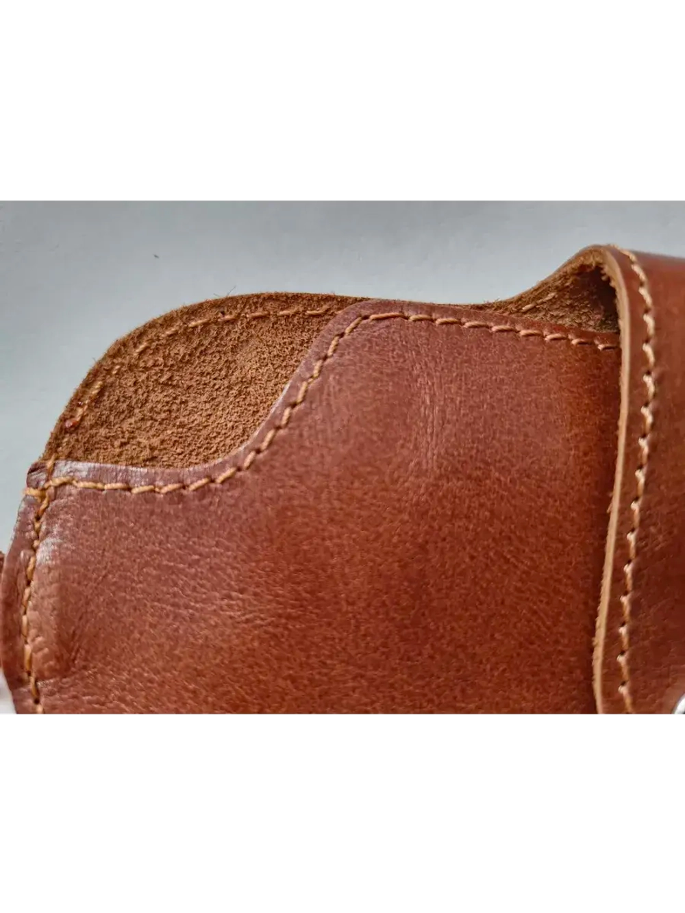 Футляр для очков сумка из натуральной кожи чехол