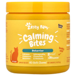 Zesty Paws, Calming Bites™, для кошек всех возрастов, со вкусом бекона, 60 жевательных таблеток, 78 г (2,7 унции)
