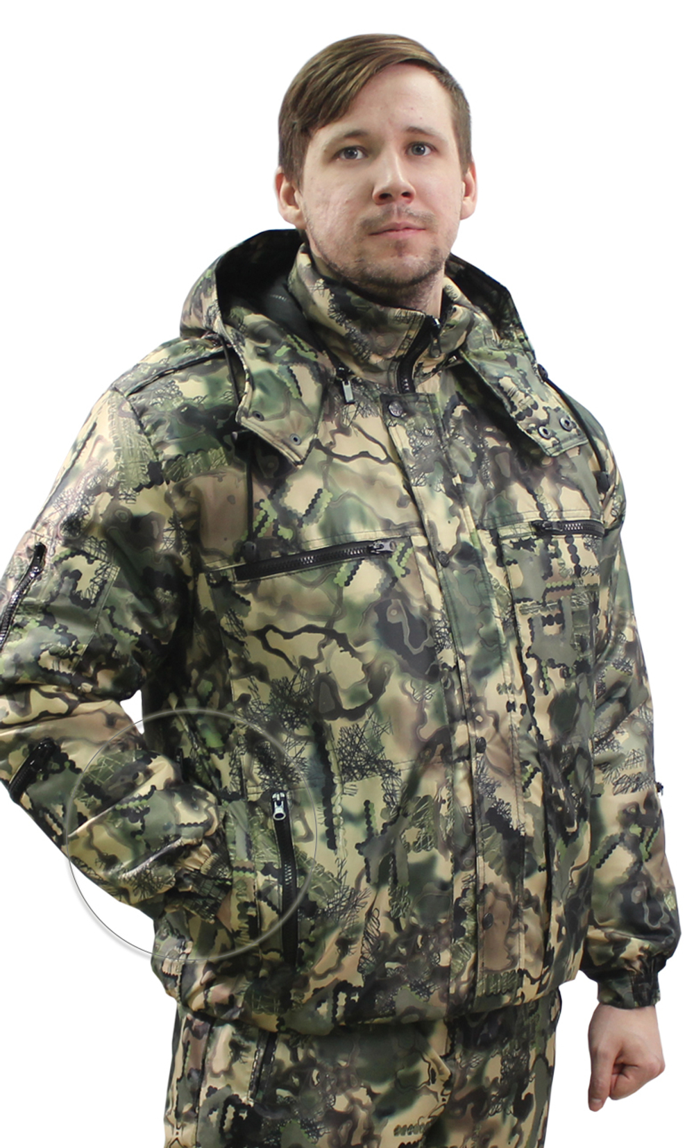 Костюм "БВР" зимний