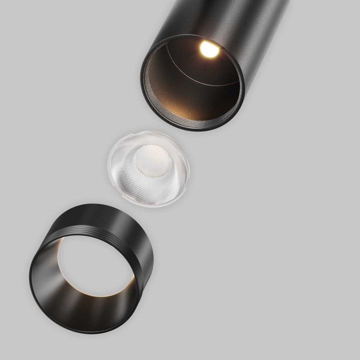 Трековый светильник Maytoni Technical EXILITY X Focus Led TR243-4-5WTW-DD2-B