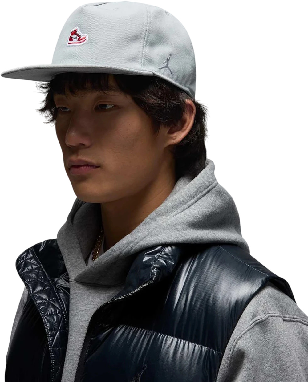 HV1169-077 Кепка U J PRO CAP S FB BR SNKR PTCH