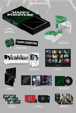 Альбом SEVENTEEN - 5th Album [HAPPY BURSTDAY]