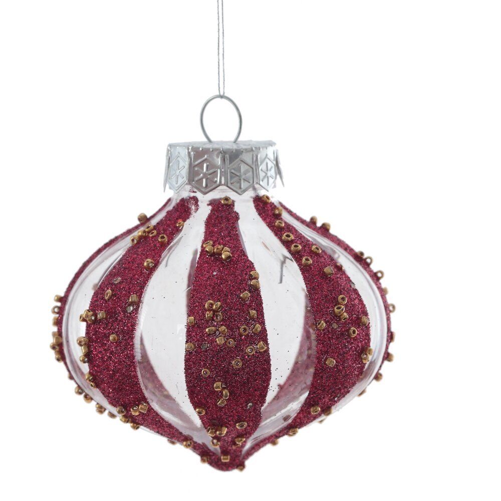 GAEM Набор из 9шт Украшение новогоднее "Шар", D8см, L24,6 W8 H24,6см
