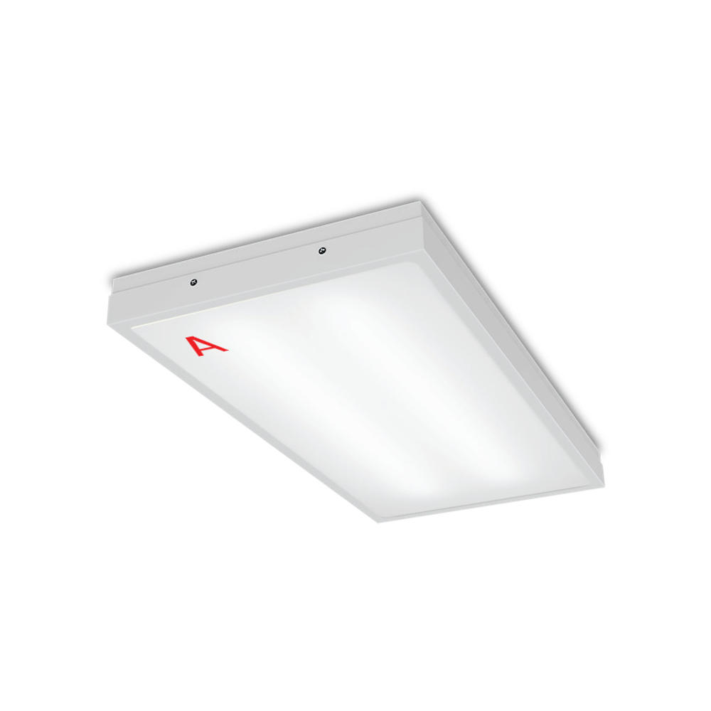 Светильник WOLTA PRO ЧИСТЫЙ ОФИС ДВО03-18-241-6К с БАП EM1 18Вт 6500К IP54 Матовый