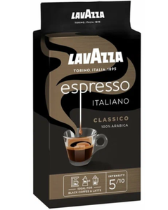 КОФЕ LAVAZZA CAFFÉ ESPRESSO МОЛОТЫЙ 250ГР