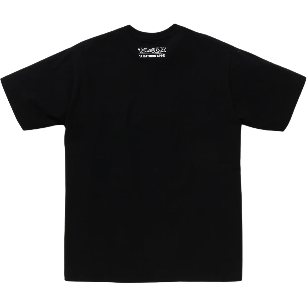 A Bathing Ape X Tom And Jerry 85th Ape Head I Tee