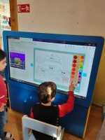 Интерактивный сенсорный стол Olodim Соник 50"
