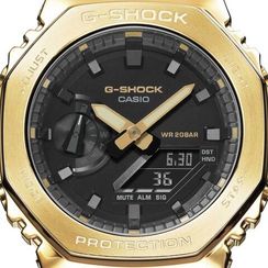 Мужские часы Casio G-Shock GM-2100G-1A9
