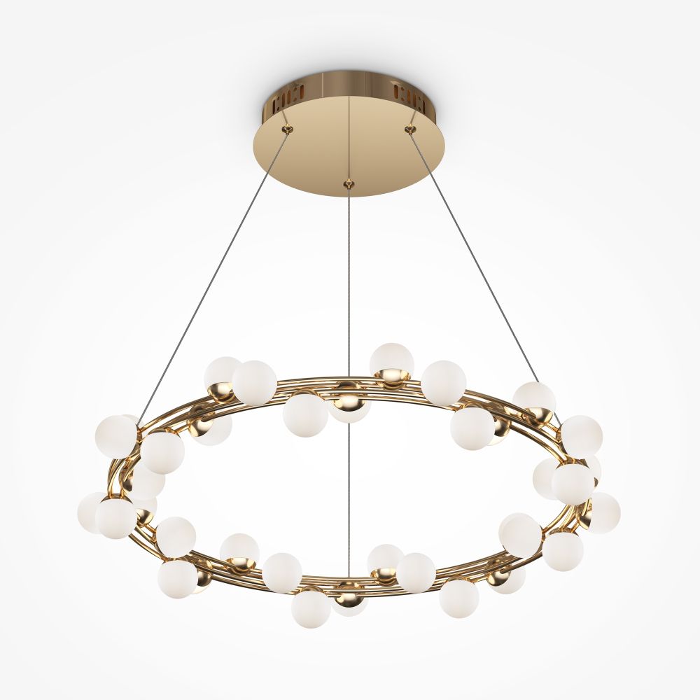 Подвесной светодиодный светильник Maytoni Tessara MOD081PL-L50G3K