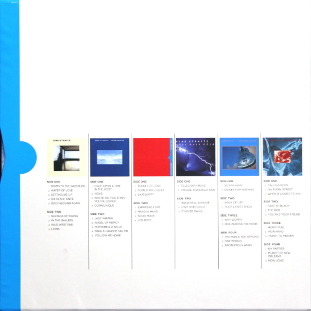 Dire Straits / The Studio Albums 1978 - 1991 (8LP)