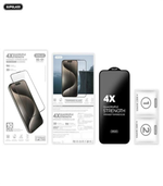 Защитное стекло Supglass SG-01 4X Quadruple Strength Glass 10-in-1 For IP 15 Pro (6.1)