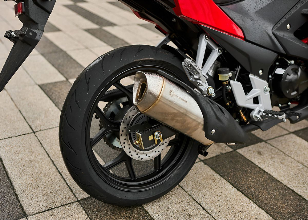 Мотоцикл SHARMAX GP 301D