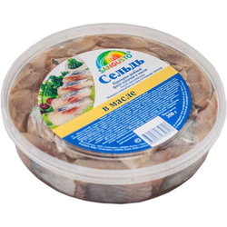 Филе сельди Рыбзавод 350 гр