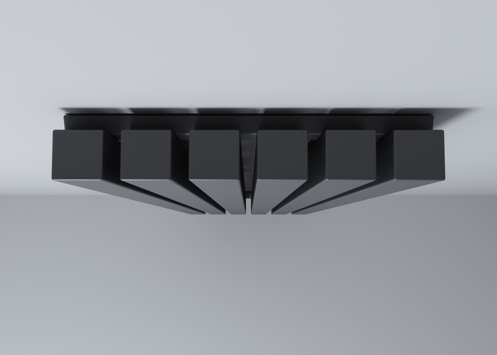 Вертикальные дизайн-радиаторы Q60 1500мм с нижним подключением