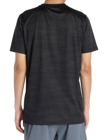 Мужская теннисная футболка New Balance Sport Essentials Printed - black