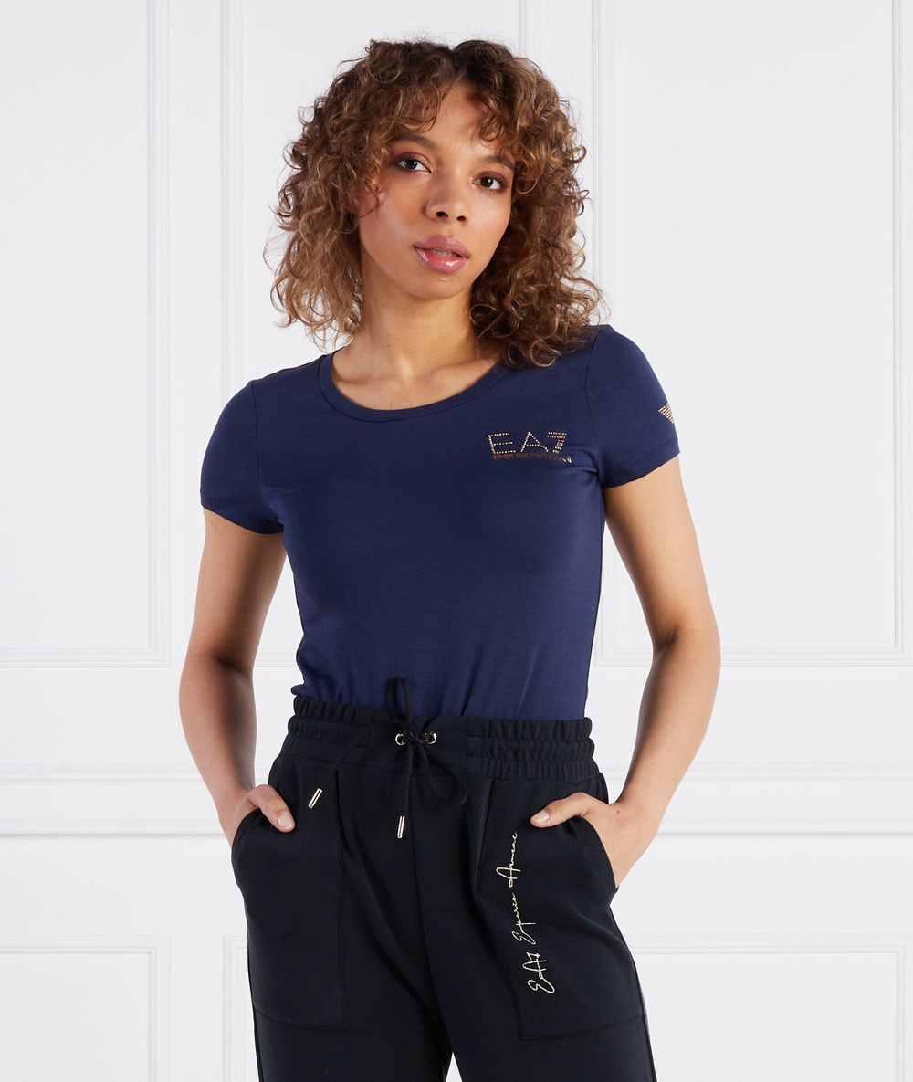 Футболка EA7 - темно-синий(8NTT65 TJDQZ)