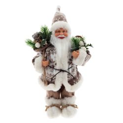 GAEM Дед Мороз, L21 W12,5 H32см
